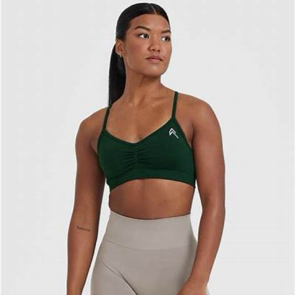 One Active Effortless Bra Evergreen